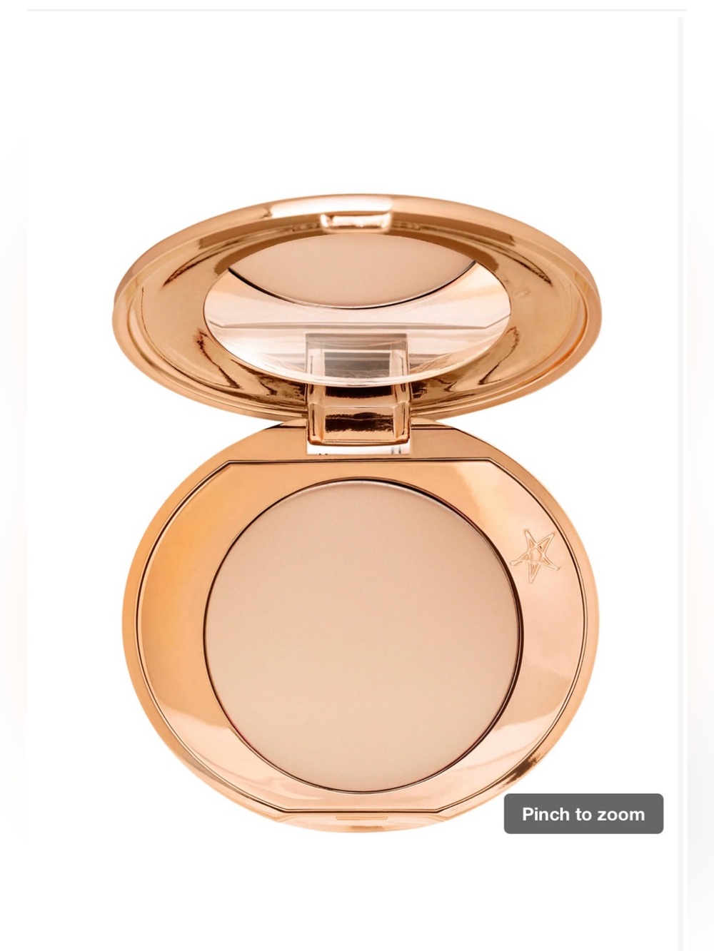Charlotte Tilbury Mini Airbrush Flawless Finish Blurring & Setting Powder